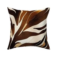 Safari Style Elegant And Fashionable Animal Print Pattern In Organic Colors