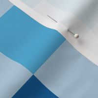 Check pattern checkerboard in gingham plaid design - Ultra Steady Pantone - Blue