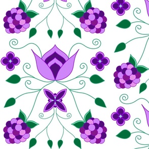 Purple Floral