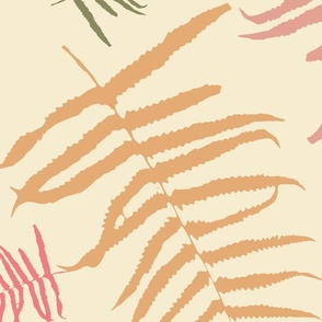 Tropical Ferns 