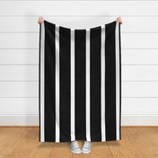 Black And White Stripe Pattern Vertical