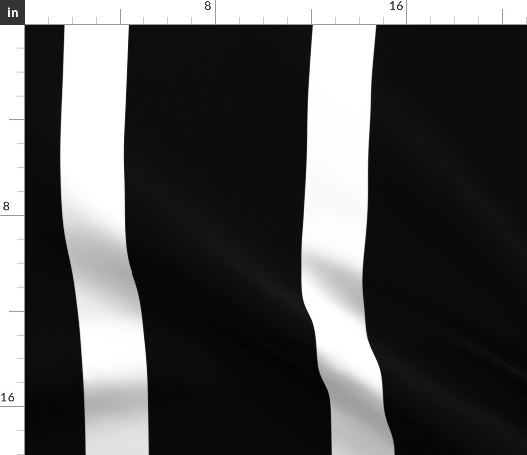 Black And White Stripe Pattern Vertical