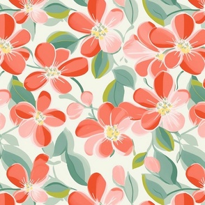 1950's Classic Floral