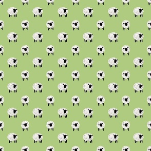 How many sheep can you count-soft green-small