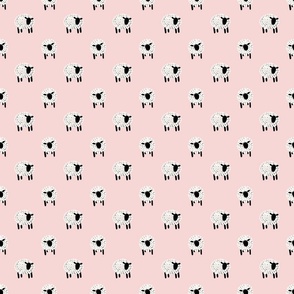 How many sheep can you count-tickled pink-small
