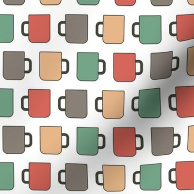 Simple Mugs Multicolored (Toasty)