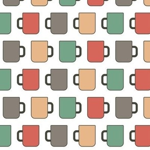 Simple Mugs Multicolored (Toasty)