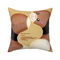 Guinea Pig Neck Pillow