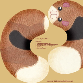 Guinea Pig Neck Pillow