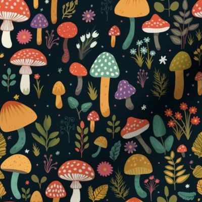 Flora & Fungi