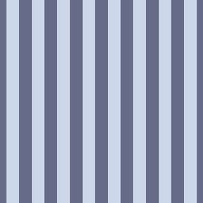 Dark Blue Stripe Fabric, Wallpaper and Home Decor