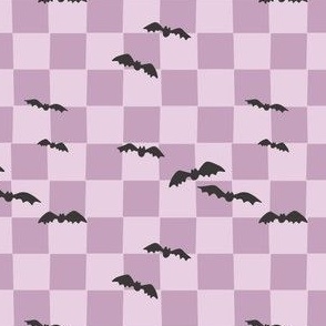 Checker Bats Purple 4x4