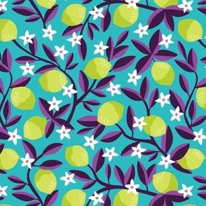 Lime Tree (Teal)