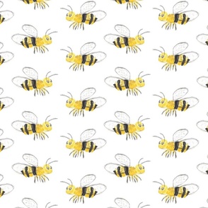 What would the World Bee without Teddy Bear Bees 