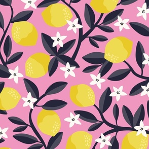 Lemon Trees (Pink Large)