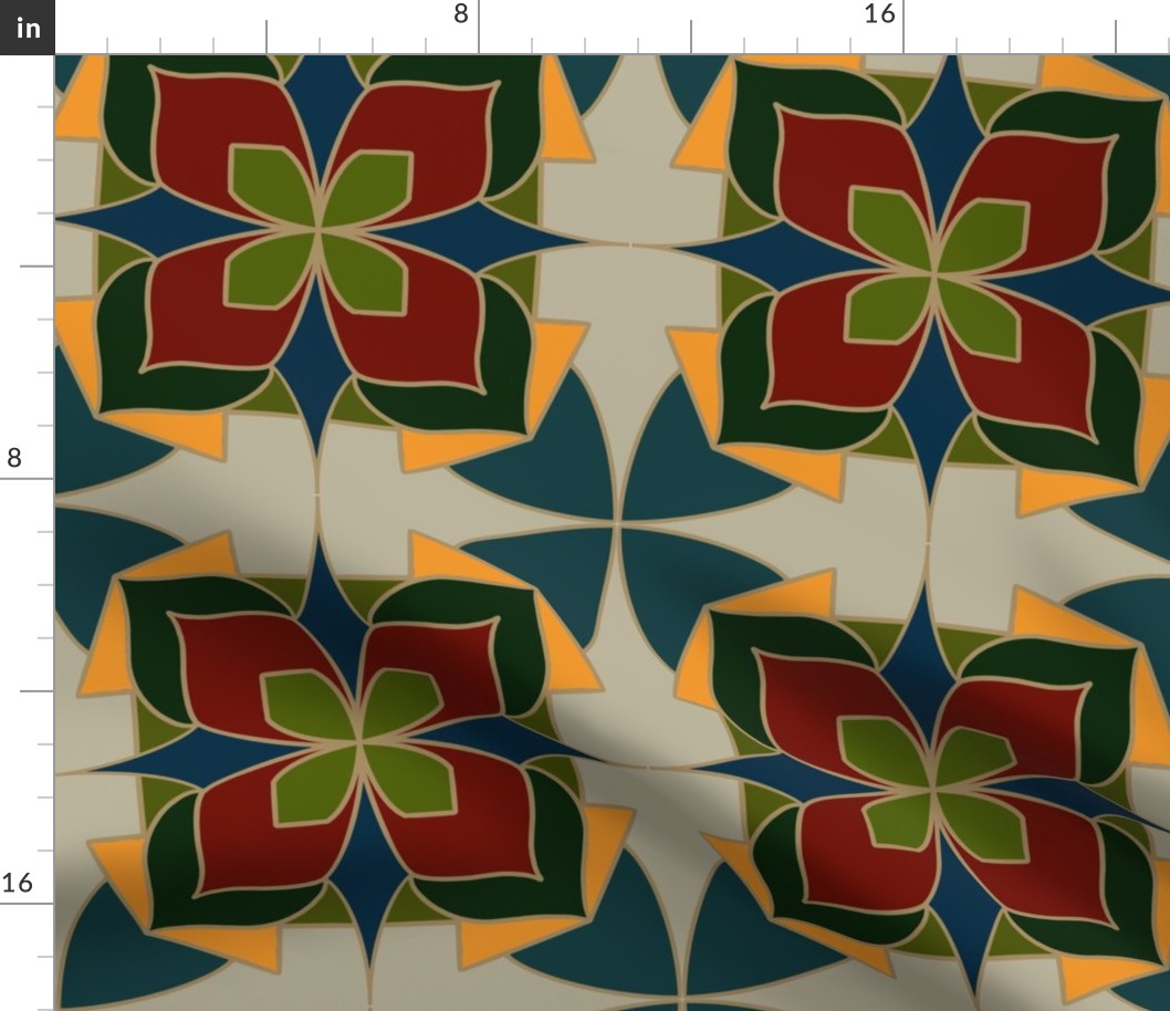 MOROCCAN_BUTTERFLY_TILE_yellow