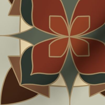 MOROCCAN_BUTTERFLY_TILE_red