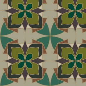 MOROCCAN_BUTTERFLY_TILE_green