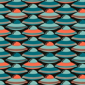 Flying Saucers Smaller