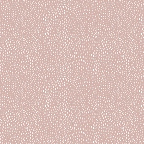 Raindrops on Rose Smoke (Medium 12-inch repeat)