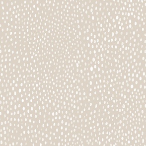 Raindrops on Birch and White (Jumbo 24-inch repeat)