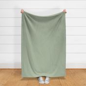 Dark Dotty: Sage Green Polka Dot, Green Dotted