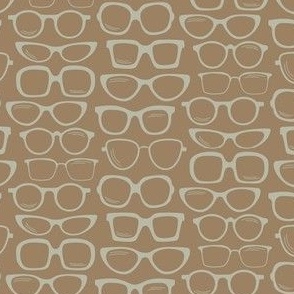 Seaside Holiday - Sunny Shades - Sunglasses - Tan / Neutral - SMALL