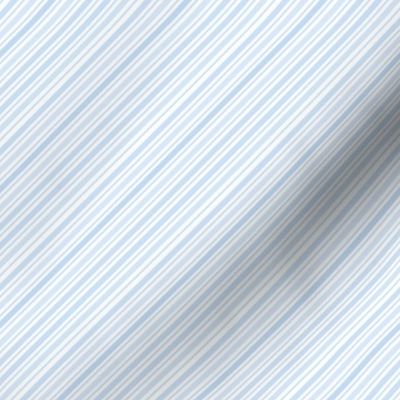 Clean Blue Stripes diagonal 