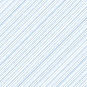 Clean Blue Stripes diagonal 