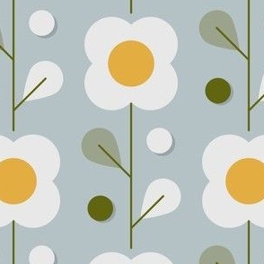 2797 B Medium - Scandinavian daisies