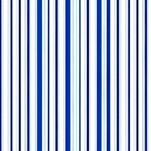 Stripes in Blue