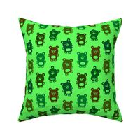 Cute Cartoon Forest Bears by Cheerful Madness!!