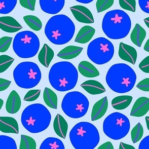 Fruity Blueberries by Becca Franks