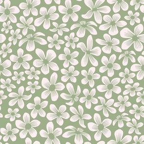 Gathering Earthy Spoonflower