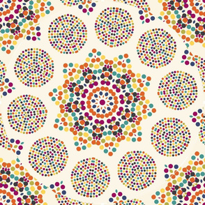 mosaic_round_pattern