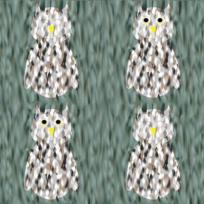 Camo Owl