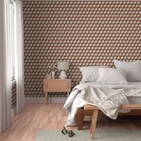 Colorful Tessellated Squares - Brown