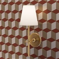 Colorful Tessellated Squares - Brown
