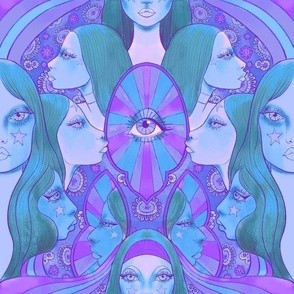 Manic Pixie Dream Cult in Violet