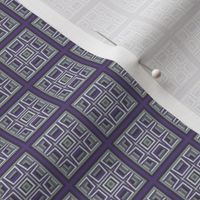 Plum Tiled Grid © Gingezel™ 2012