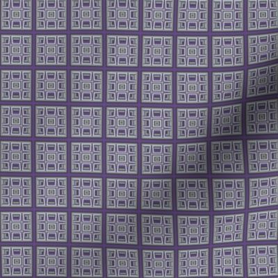 Plum Tiled Grid © Gingezel™ 2012