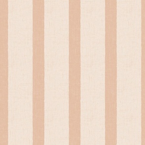 Large | Textured Vertical Stripe Pattern in Earth Tones