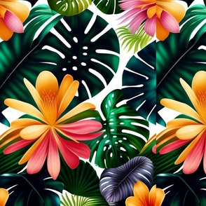 tropical pattern 