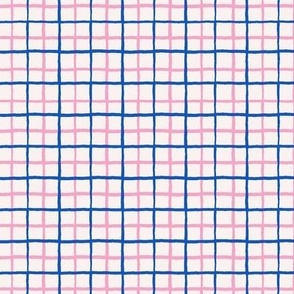 simple grid (blue/pink)