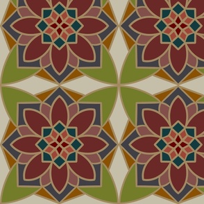 MOROCCAN_SUCCULENT_TILE_red