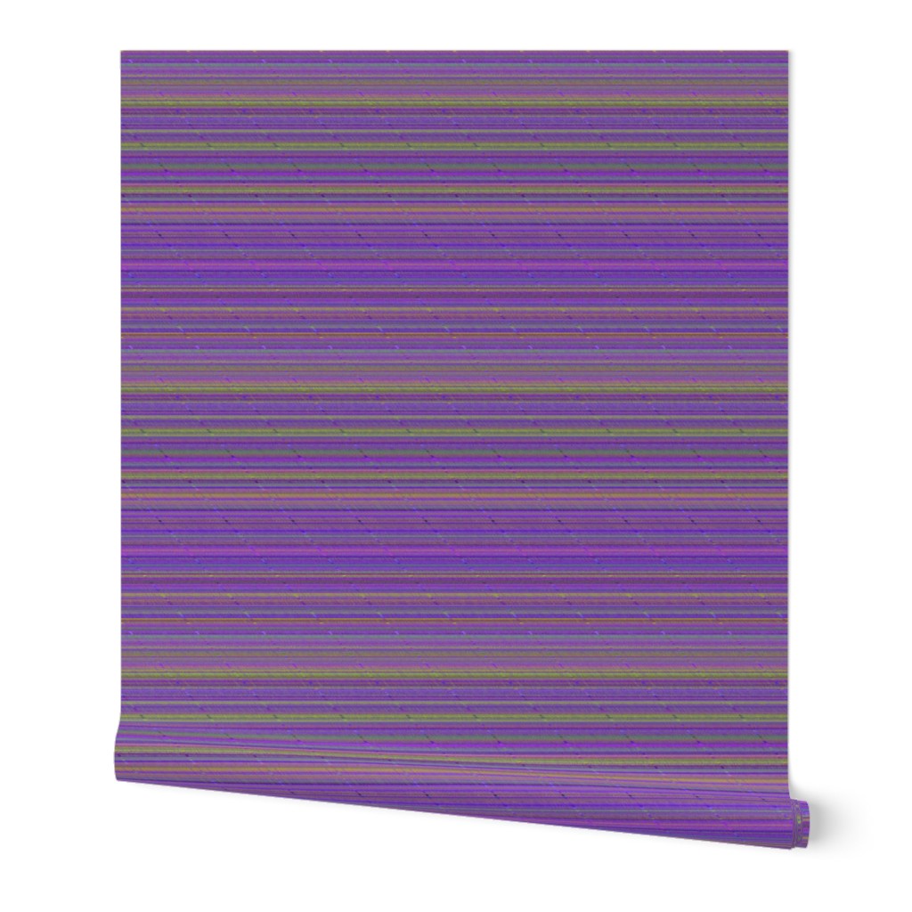 Plum and Purple Ombre Stripe © Gingezel™ 2013