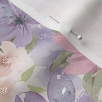 Dreamy and Romantic Watercolor Flowers