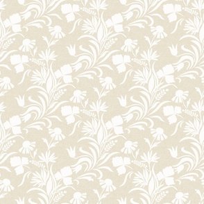 Romantic Floral Linen