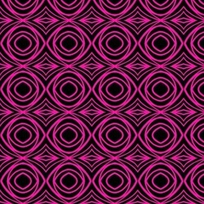 Pink and Black Geometry - smaller