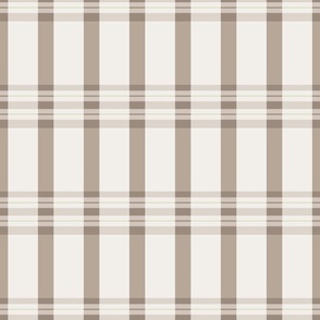 Plaid Picnic  [taupe] [large]